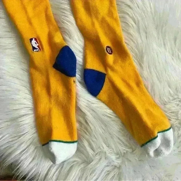 Men’s Stance Arena Golden State Warriors Crew Socks - Picture 5 of 6